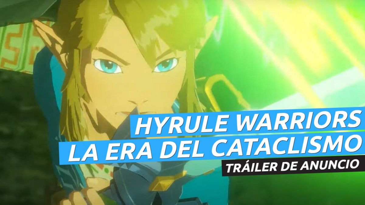 Hyrule Warriors: La era del cataclismo se lanza el 20 de noviembre