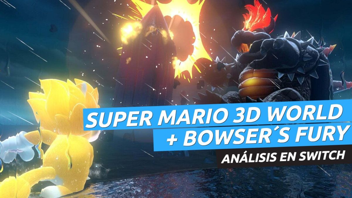 Análisis - Super Mario 3D World + Bowser's Fury (Nintendo Switch)