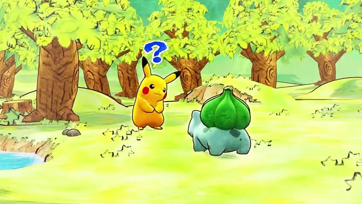Reserva Pokémon Mundo Misterioso: Equipo de Rescate DX en GAME y llévate un  set de pegatinas de regalo