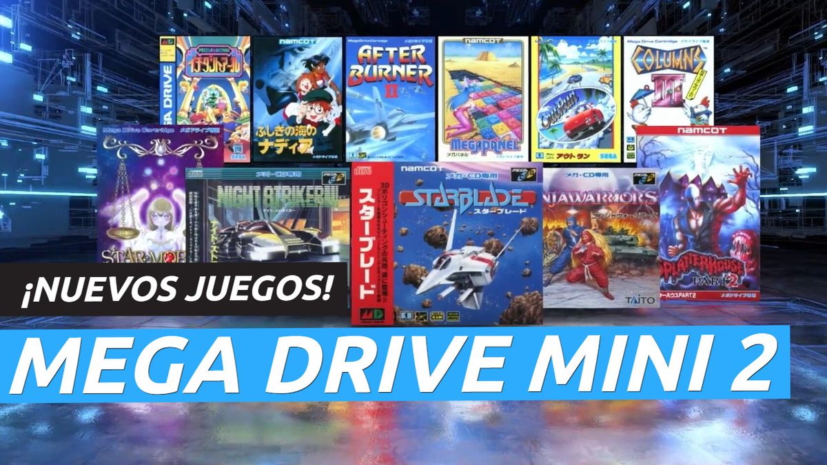 Mega Drive Mini 2: juegos, especificaciones, precio, fecha de lanzamiento y  novedades consola portátil retro de SEGA