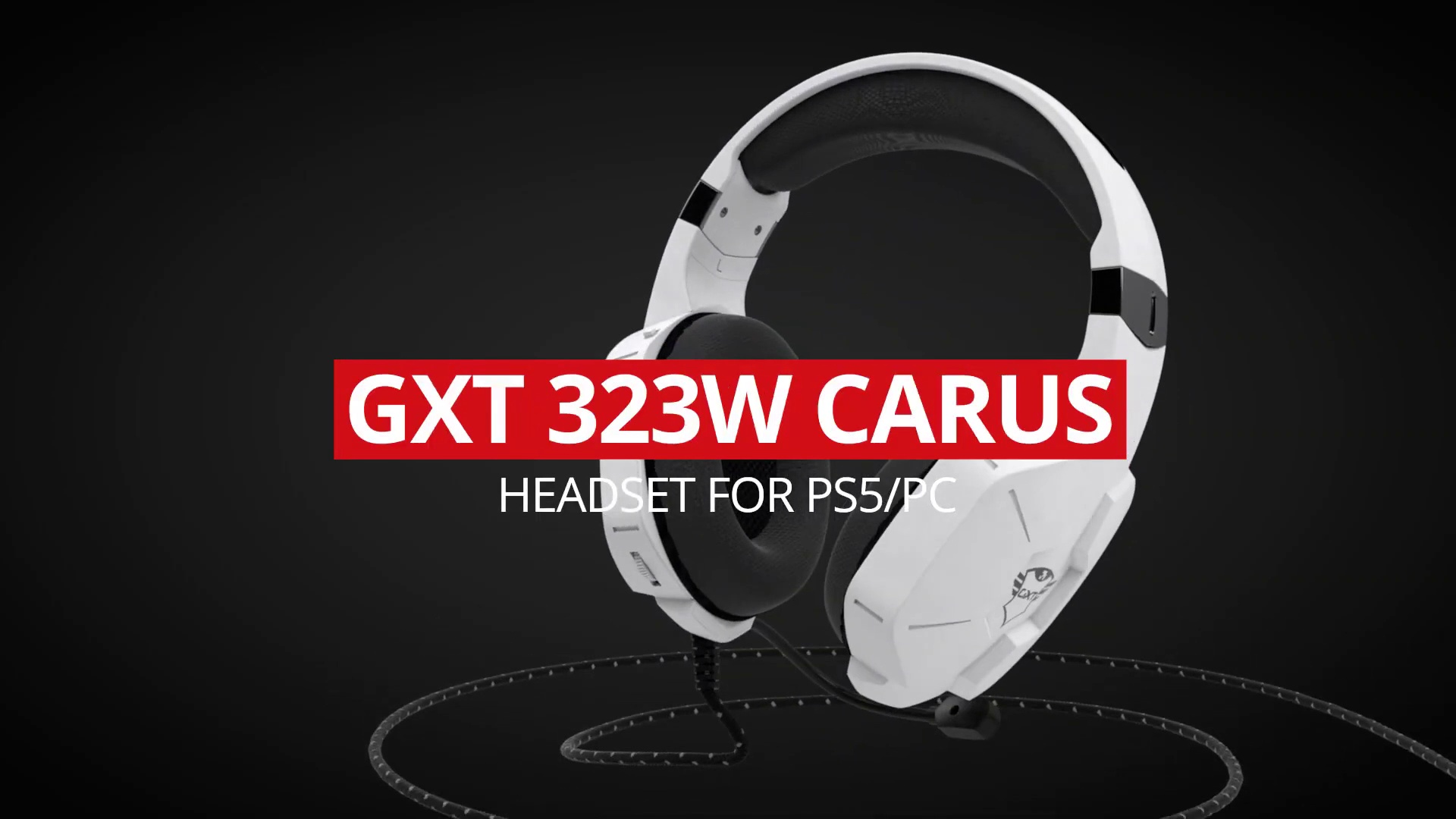 Trust Gaming Cascos PS4 & PS5 GXT 323W Carus Auriculares Gamer con  Micrófono Flexible, Cable de 1.2 m, para Playstation 4 & 5 - Blanco :  .es: Videojuegos