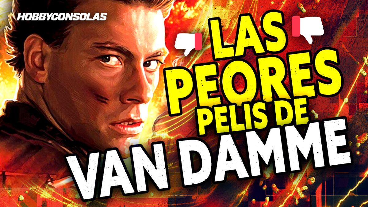 Las peores películas de Van Damme