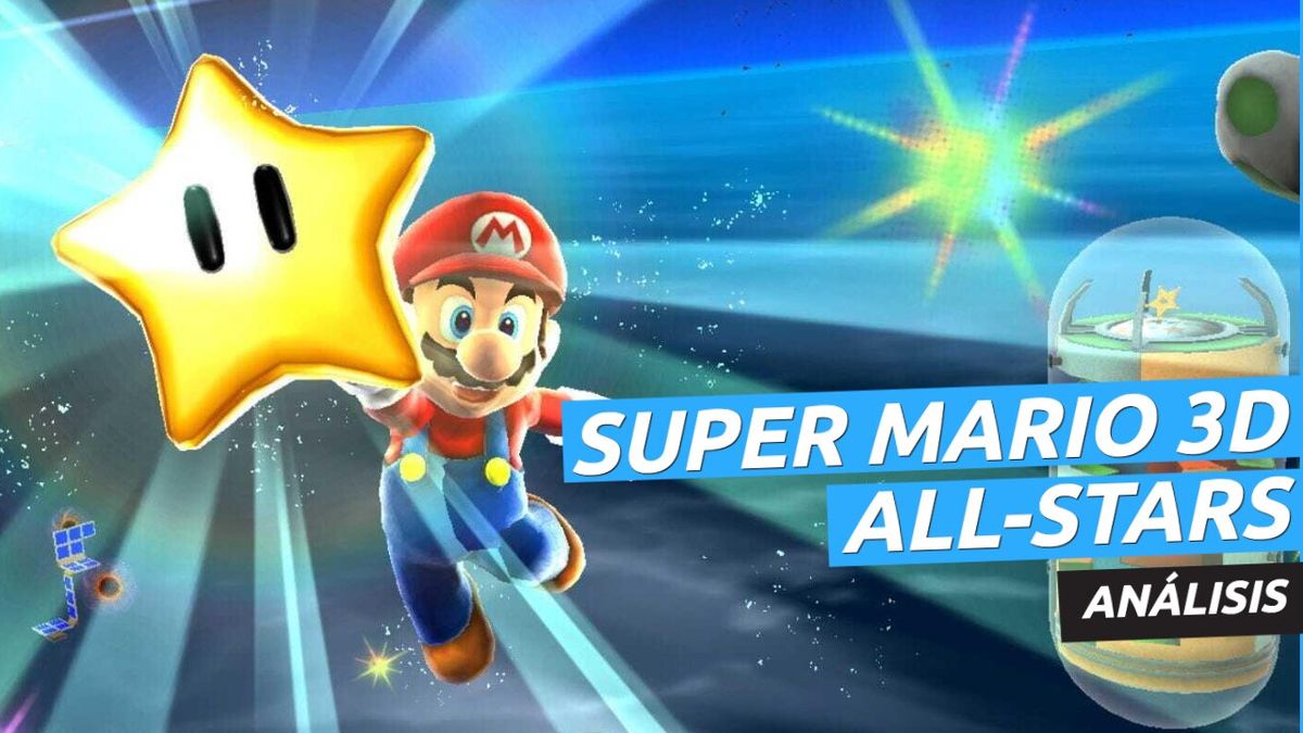 Super Mario 3D All Stars se retira de todas las tiendas digitales oficiales, Videojuegos