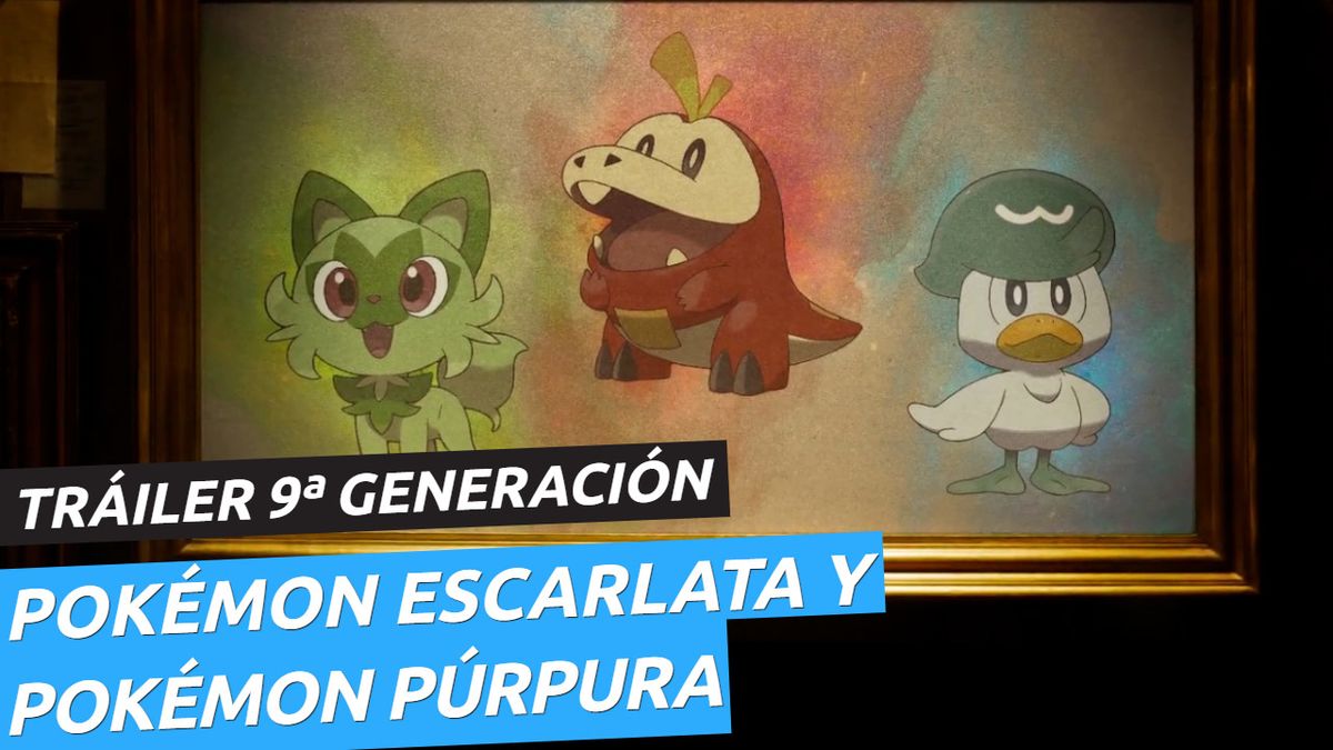 La lista completa de pokemones confirmados en Pokémon Escarlata y Púrpura •