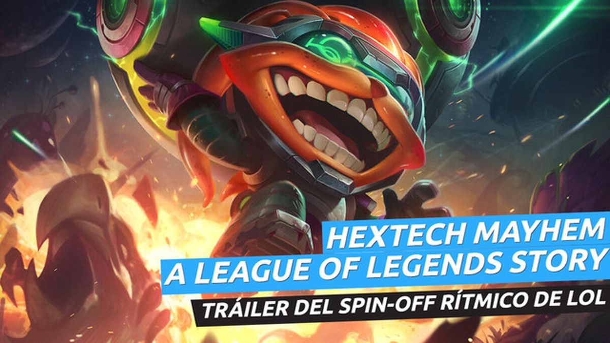 Hextech Mayhem: jogo rítmico de League of Legends é anunciado