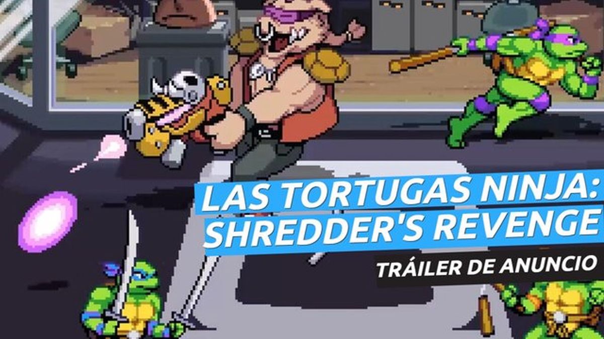 Es un brutal beat'em up de Las Tortugas Ninja con sabor a retro, con un  excelente multijugador, y lo tenéis en PS Plus y Xbox Game Pass