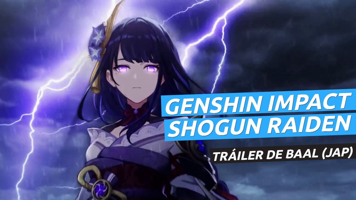 Genshim Impact divulga novo trailer sobre Shogun Raiden - tudoep