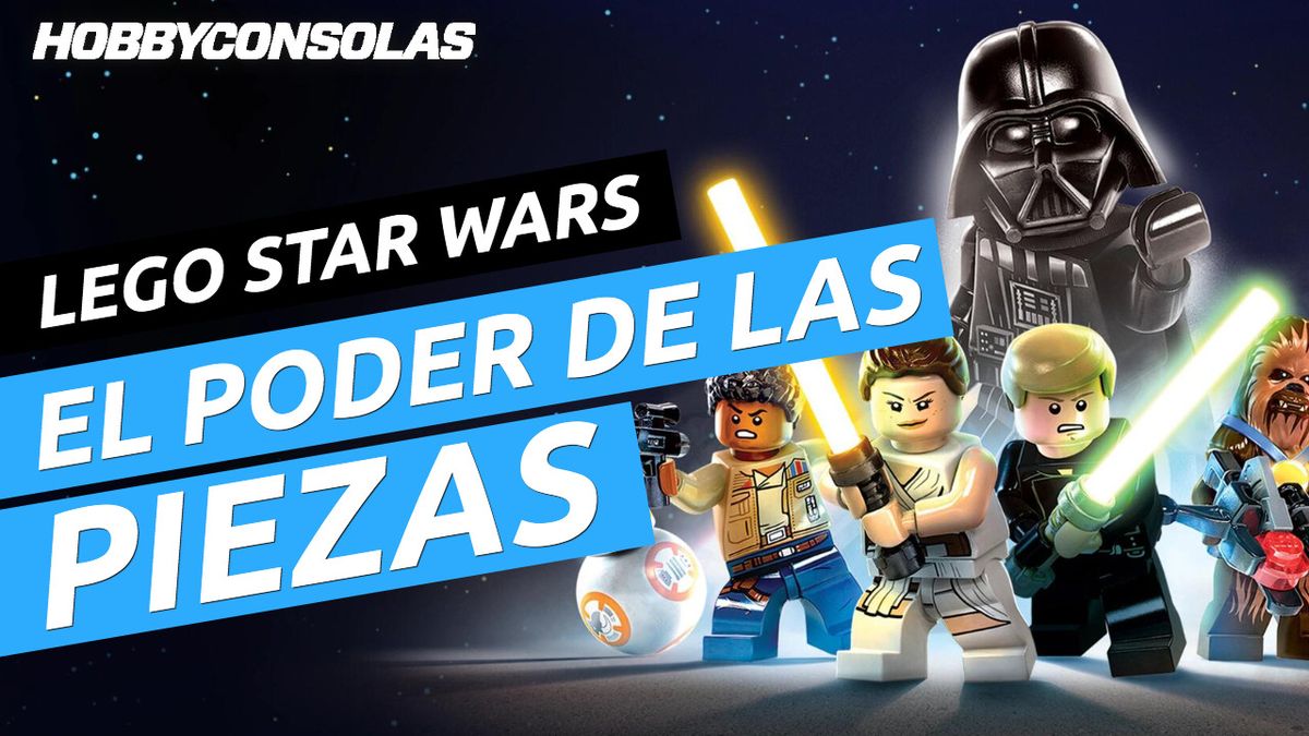 Análisis LEGO Star Wars: La Saga Skywalker