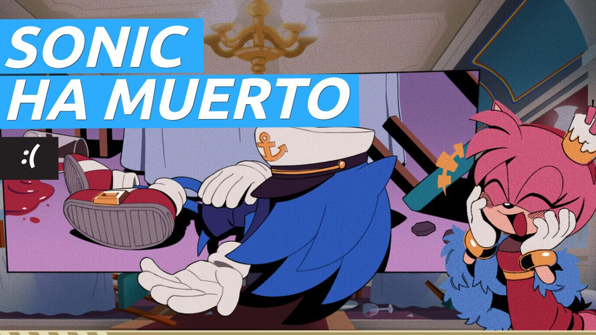 Sega mata Sonic the Hedgehog em jogo gratuito Steam - The Murder of Sonic  the Hedgehog - Gamereactor