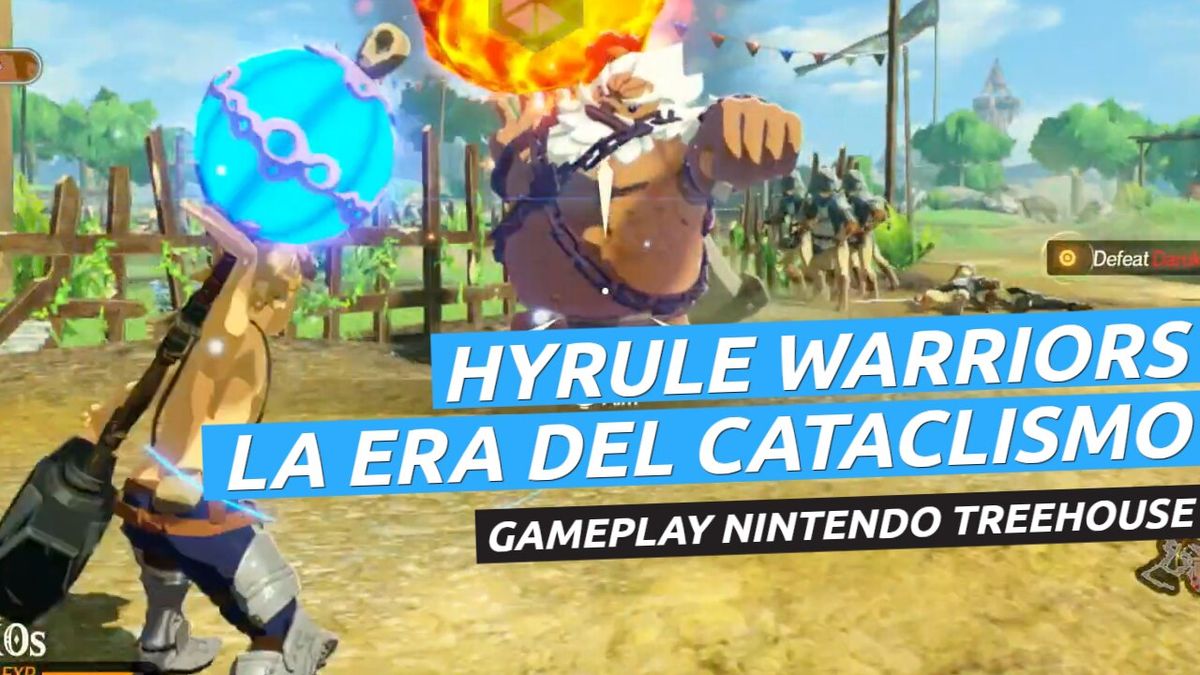 Comprar Hyrule Warriors: La Era del Cataclismo Nintendo eShop