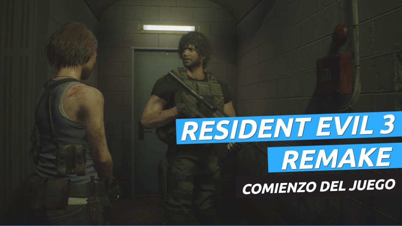 You can now replace Carlos in Resident Evil 3 Remake with Chris Redfield or Devil  May Cry 5's Dante