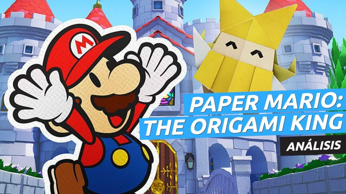 Paper Mario The Origami King  Las claves para comprender el