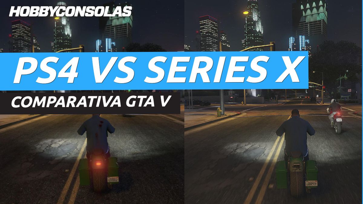 GTA V se actualiza a la versión 1.64. cuya mayor novedad son los efectos  Ray Tracing en PS5 y Xbox Series X, S
