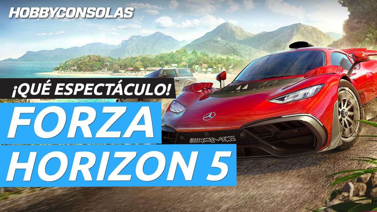 Forza Horizon 5 se actualiza: más personalización y coches