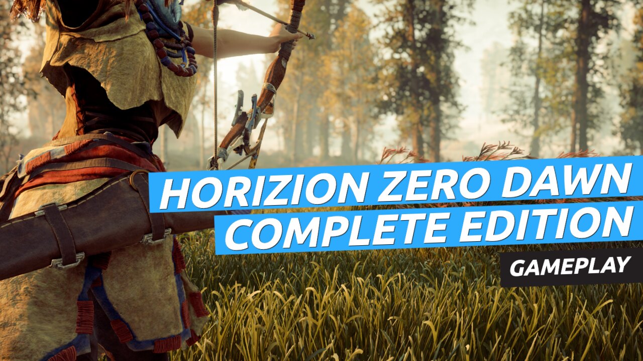 Análisis de Horizon Zero Dawn en PC, un gran juego y un port