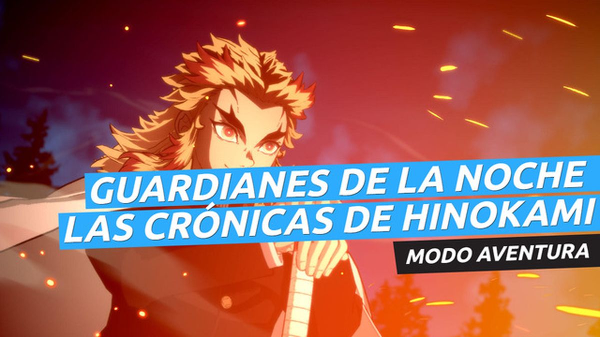 Guardianes de la Noche. Kimetsu no Yaiba - las Crónicas de Hinokami Ps4 Esp