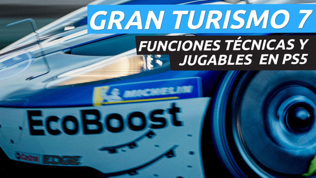 Gran Turismo 7 en PS5: 4K, 60 FPS, ray tracing y muchos más detalles