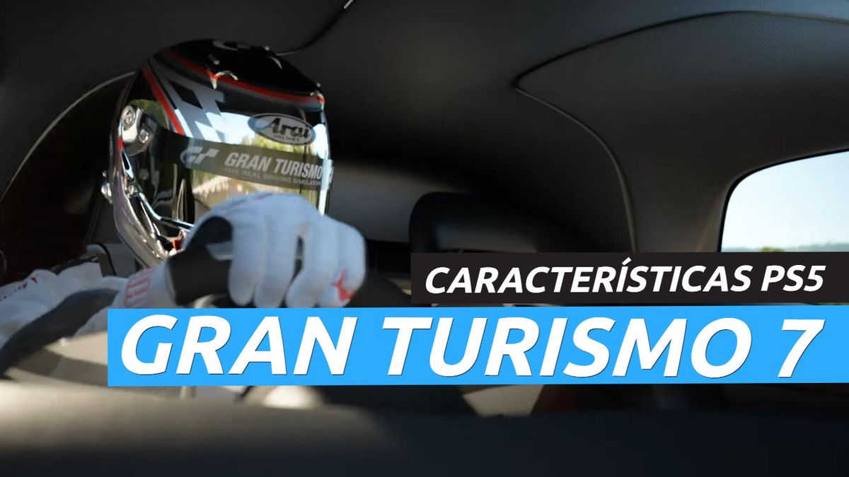 Gran Turismo 7 en PS5: 4K, 60 FPS, ray tracing y muchos más detalles