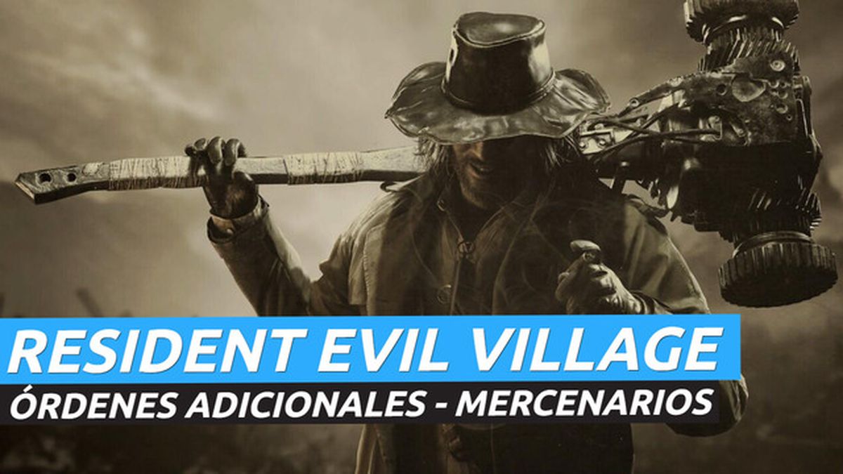 Revelado el tamaño del DLC Winter's Expansion de Resident Evil Village en  PS5