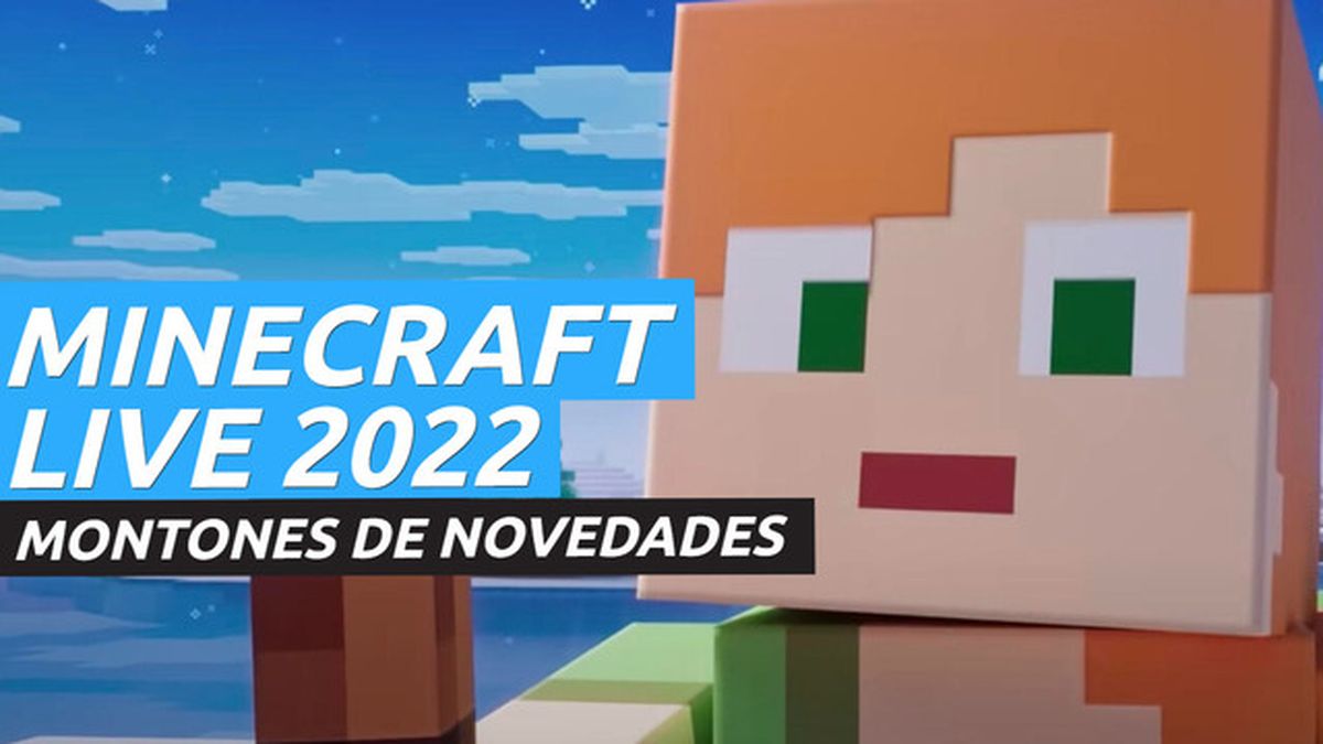 Minecraft Live 2022 - Tráiler