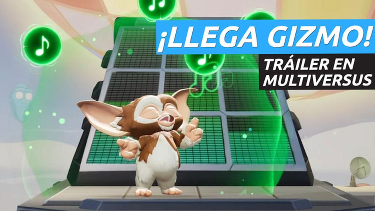 MultiVersus - Gameplay de Gizmo