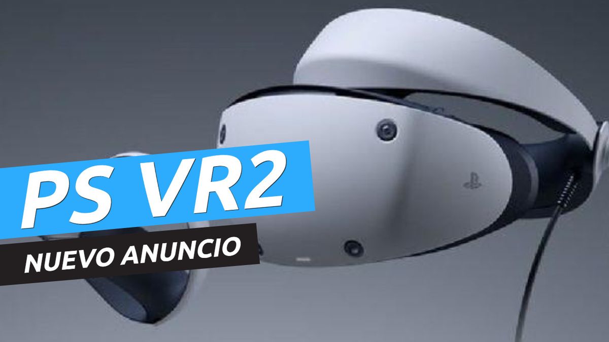 PlayStation VR2: fecha de lanzamiento, precio, juegos anunciados