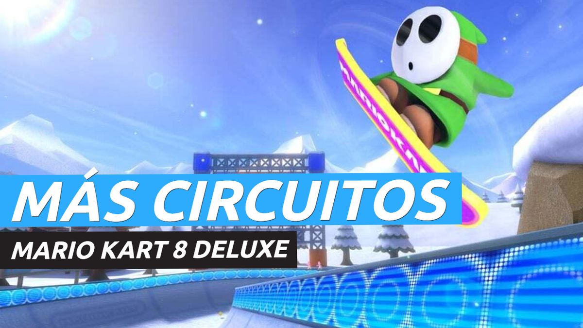 Mario Kart 8 Deluxe: TODOS los circuitos de la saga que podrían salir como  DLC en Switch