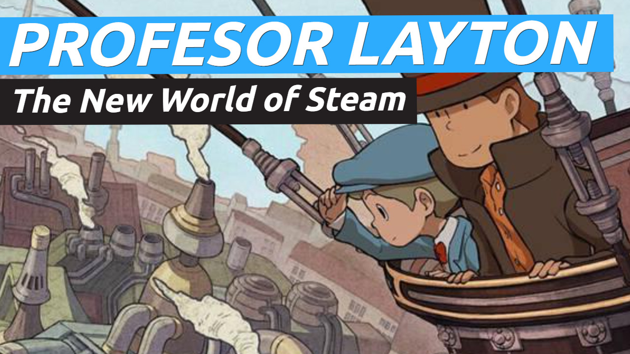 Professor Layton and the New World of steam se muestra en un nuevo tráiler  - Vandal