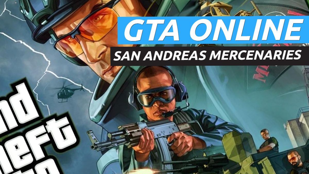 GTA Online recibirá San Andreas Mercenaries, su nueva expansión, el 13 de  junio - Vandal