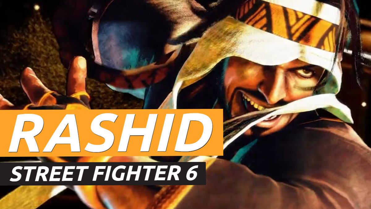 Rashid chega em Street Fighter 6 como 19º personagem jogável - Drops de  Jogos