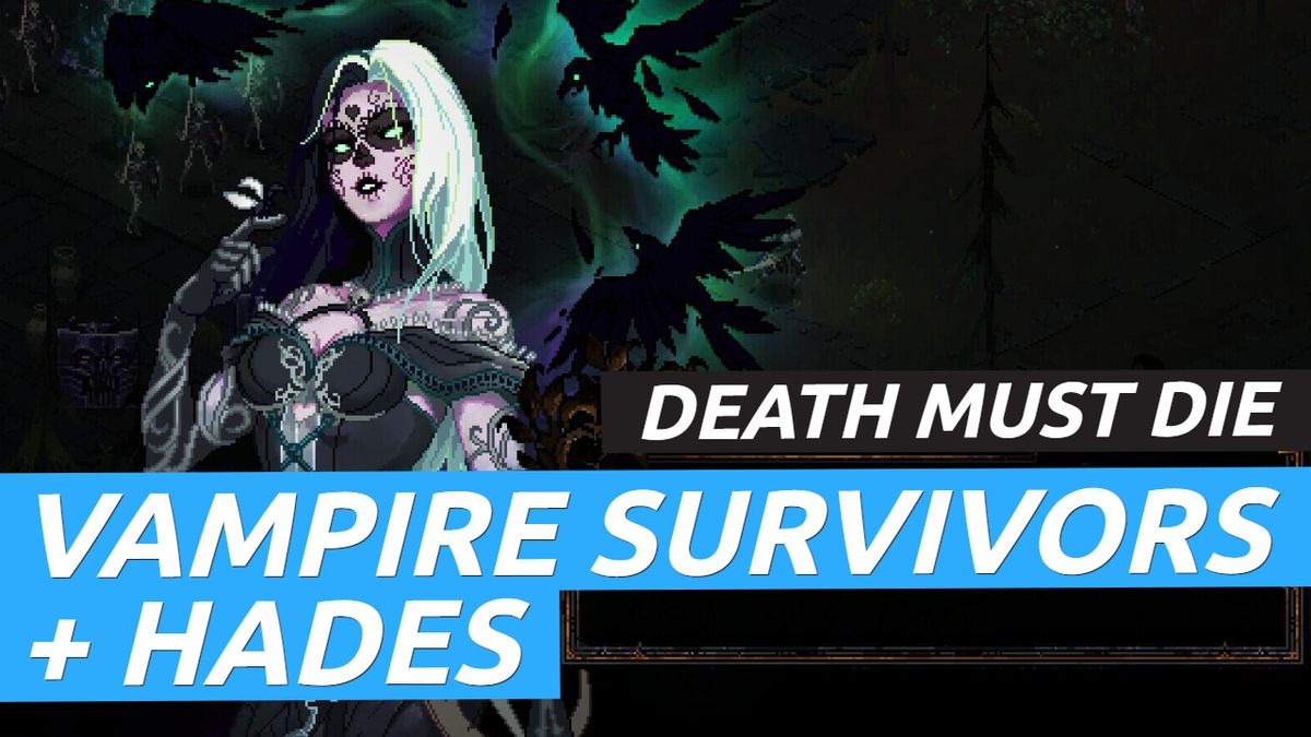 Death Must Die - El hijo de Vampire Survivors y Hades