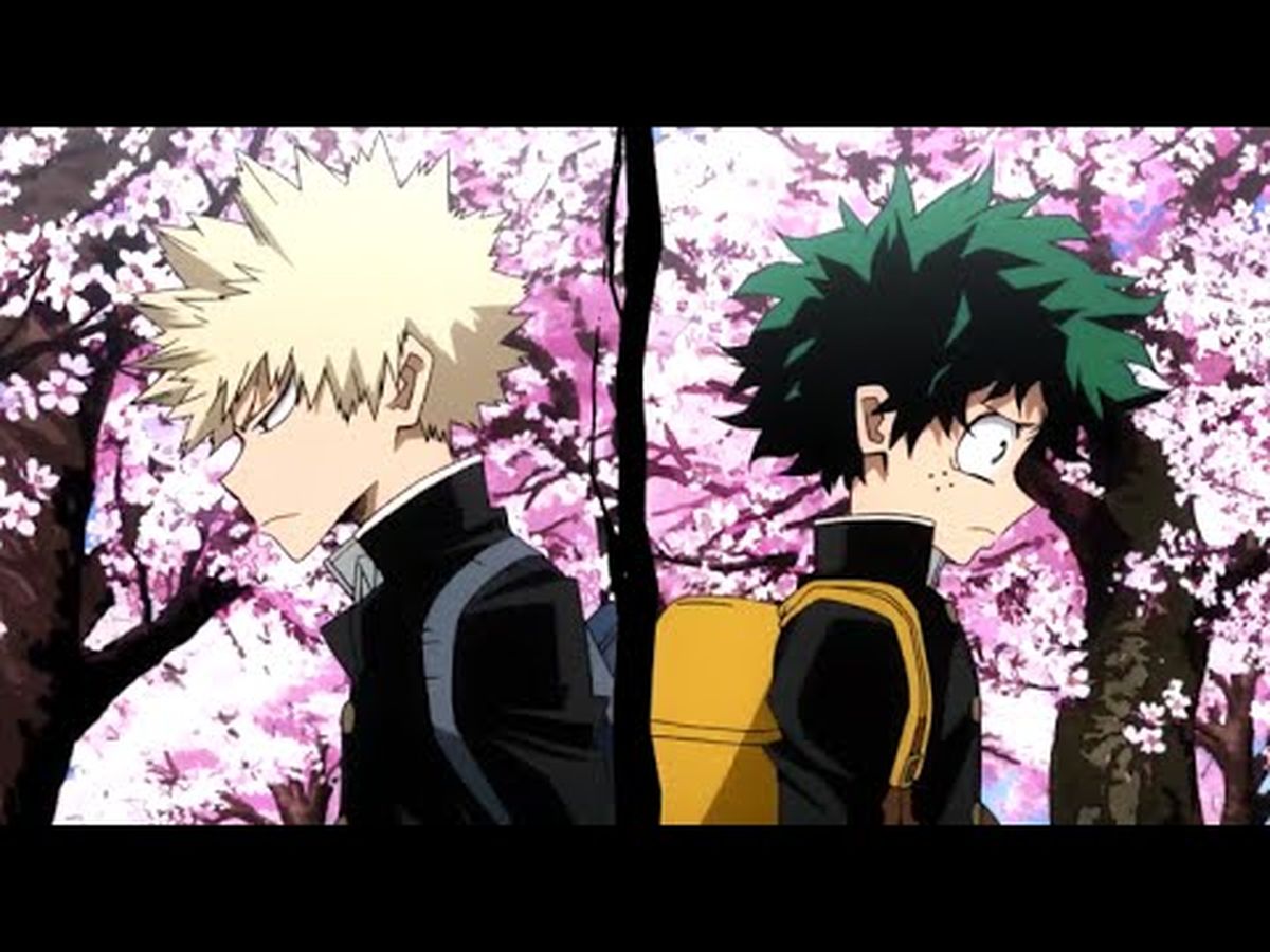 Crítica  My Hero Academia (Boku no Hero) – Cultura Random