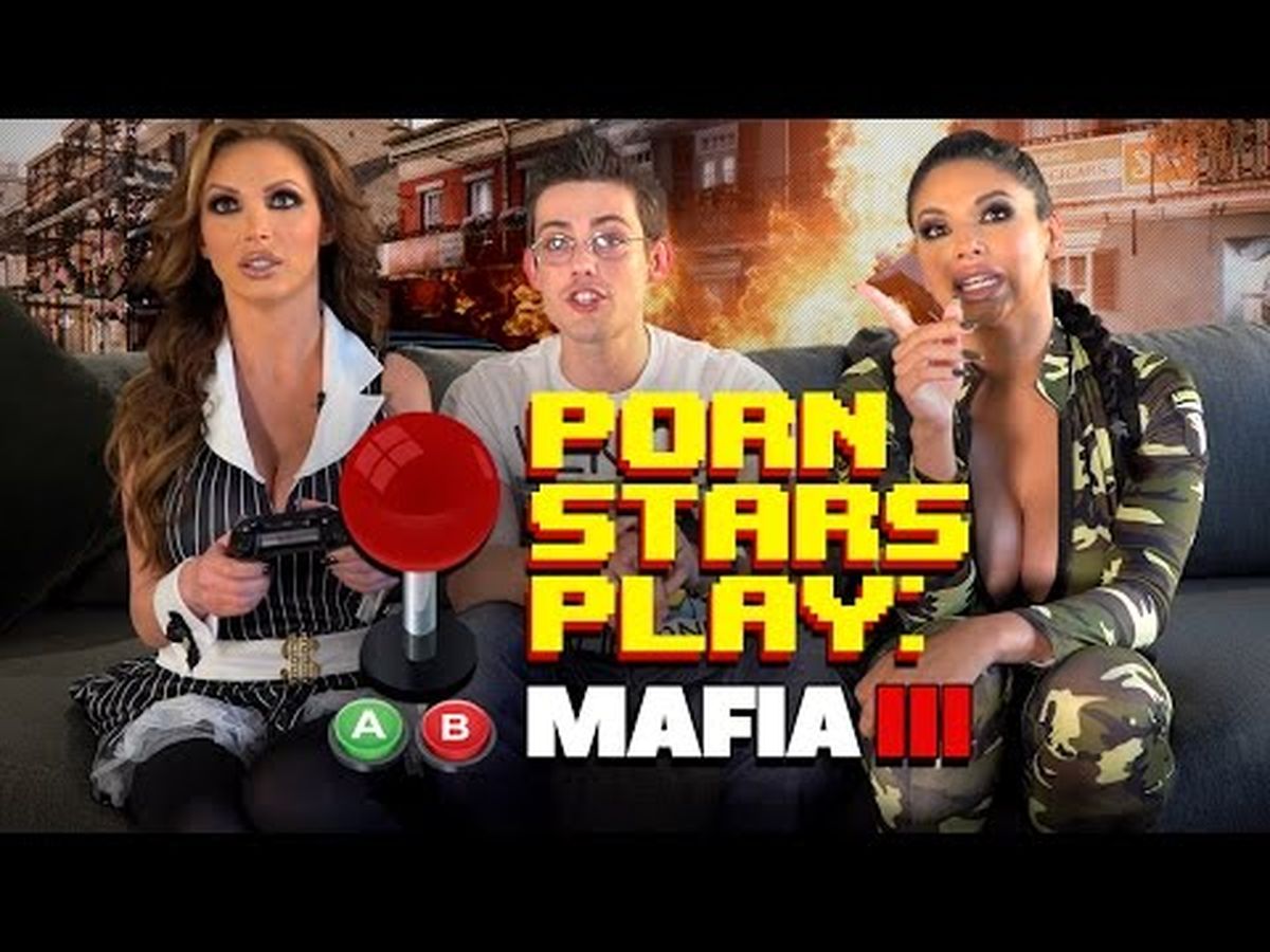 Porn Stars Play: Mafia III (ft. Nikki Benz & Missy Martinez)