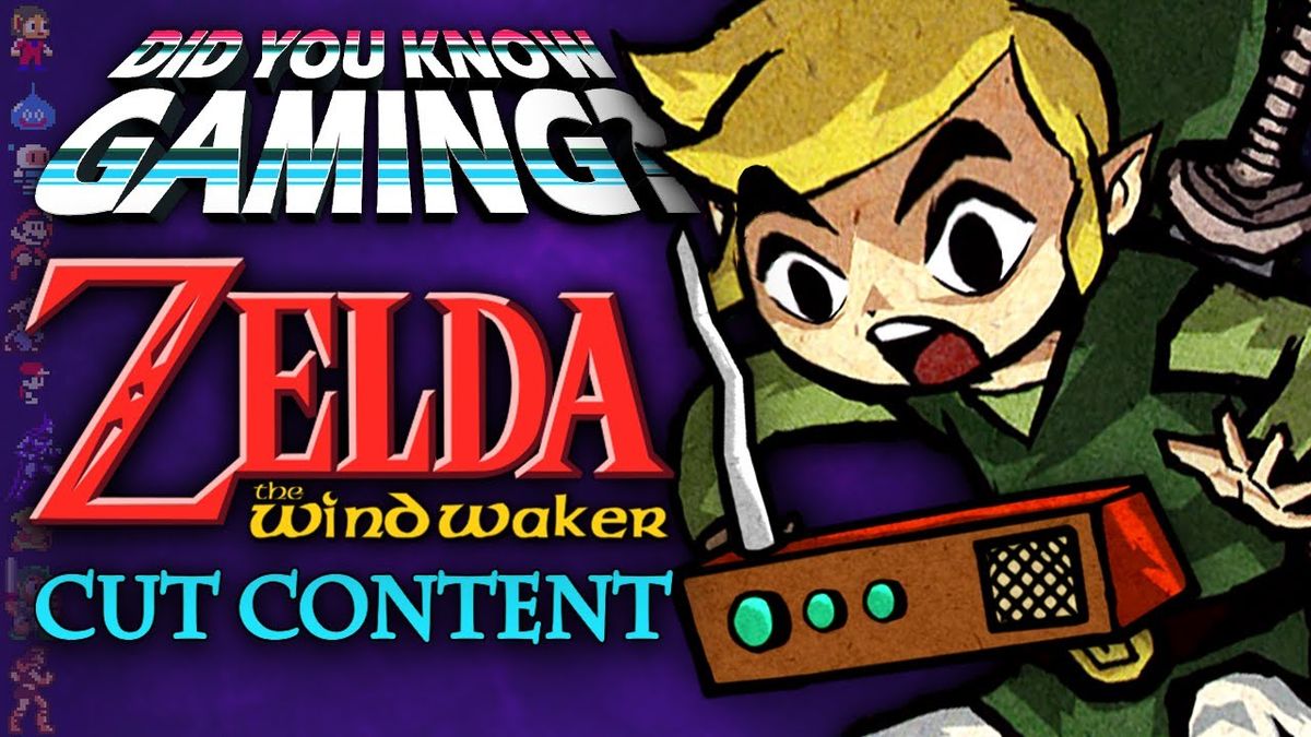 Nintendo cancelou a sequela de Zelda: Wind Waker