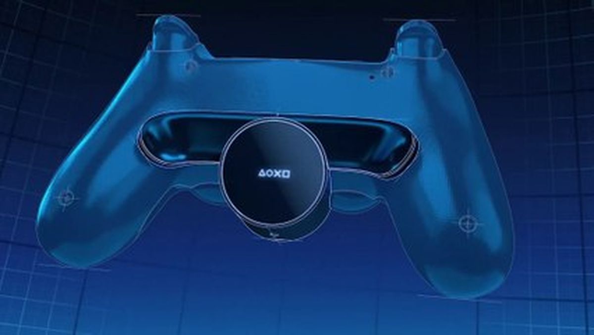 PS5: una patente de Sony revela la posible apariencia del nuevo mando  DualShock - Meristation